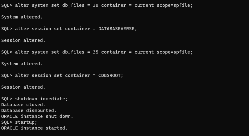 Demystifying Oracle initialization parameters in a multitenant ...