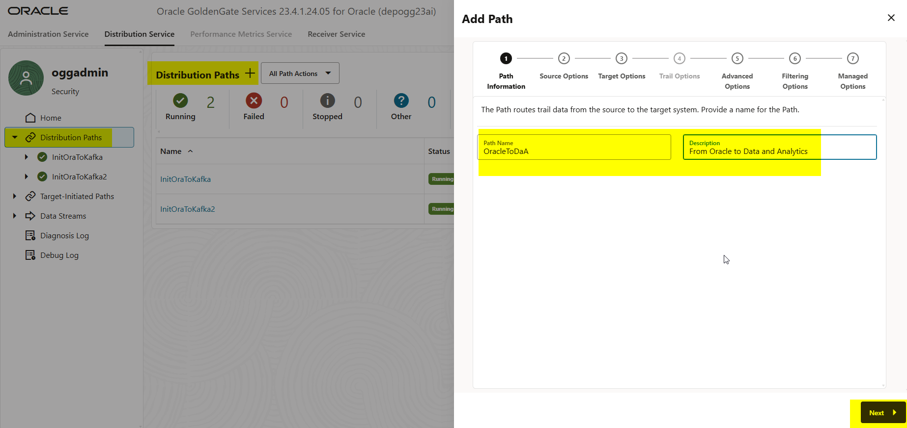 How to Securely Connect Oracle GoldenGate 23/26ai Microservices ...
