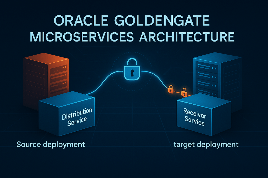 How to Securely Connect Oracle GoldenGate 23/26ai Microservices Deployments Using Distribution and Receiver Services