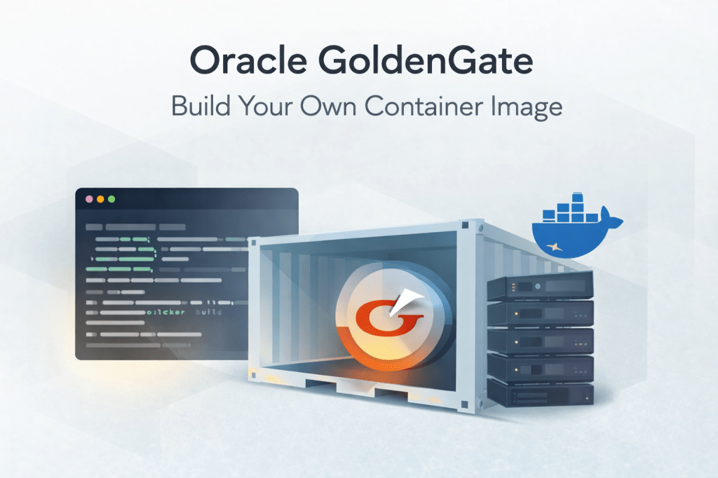 Oracle GoldenGate in Containers: Building and Running Your Own&nbsp;Images