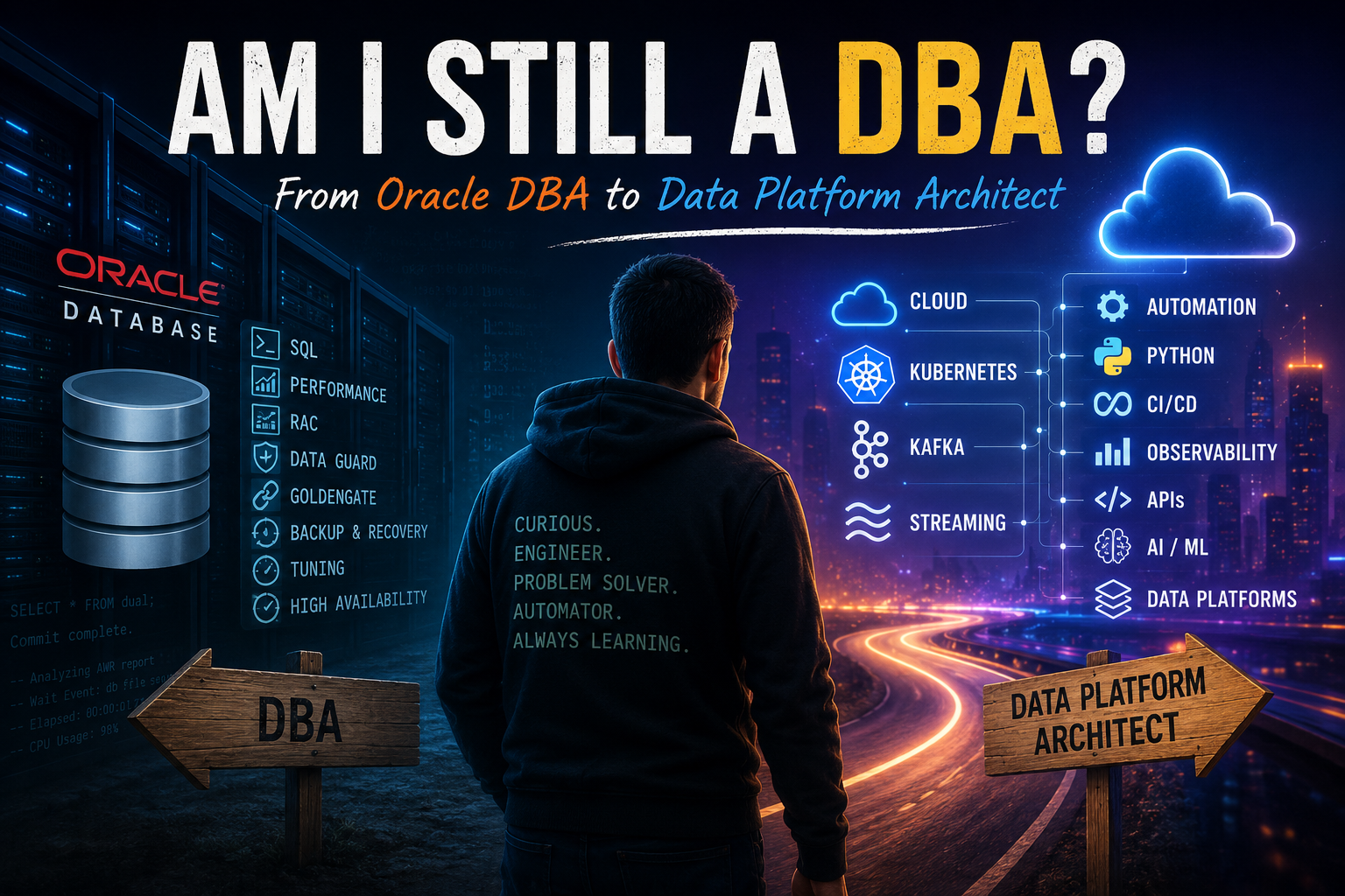 Am I Still a DBA?