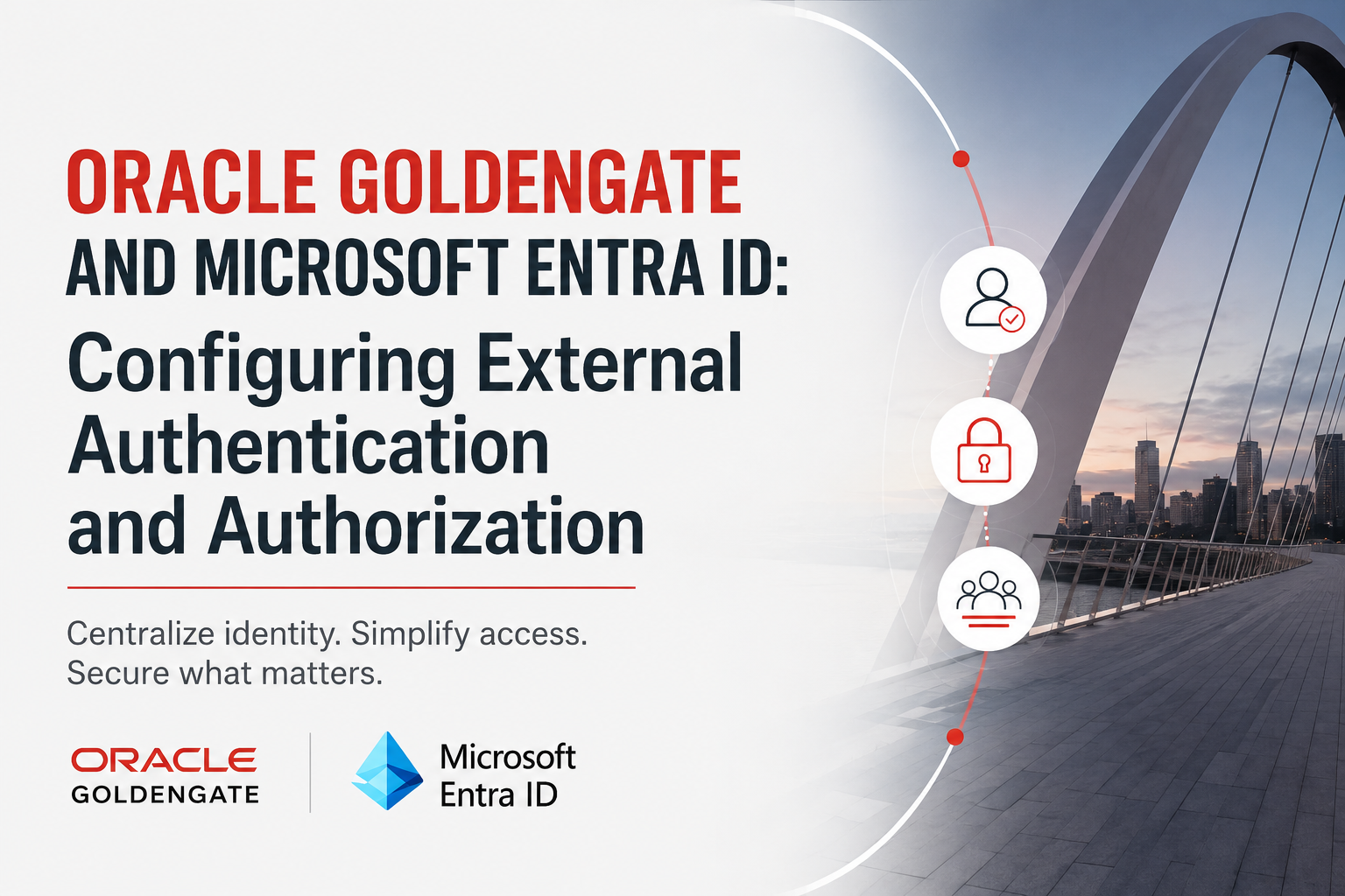Oracle GoldenGate and Microsoft Entra ID: Configuring External Authentication and Authorization