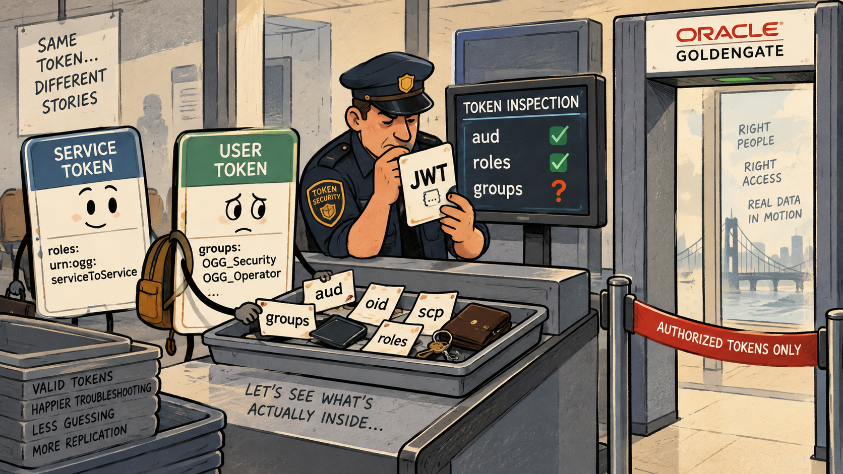 Oracle GoldenGate + Entra ID Troubleshooting: Do Your Access Tokens Have What GoldenGate Needs?